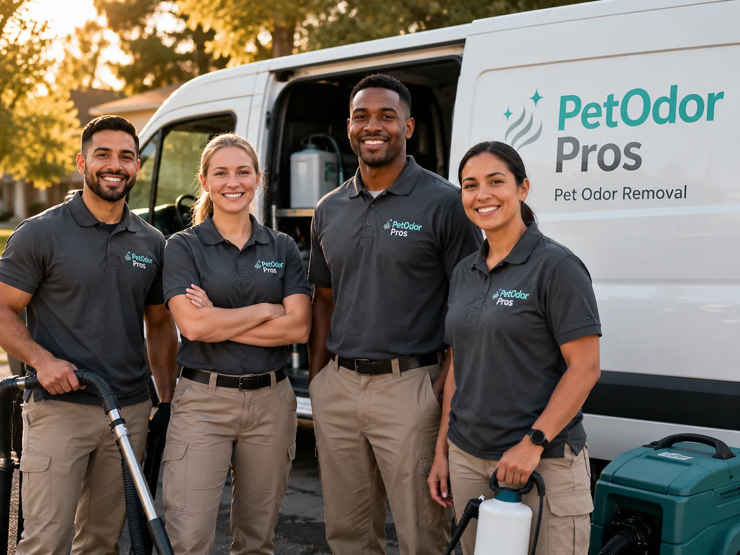 Pet Odor Removal team serving Rock Island, TX